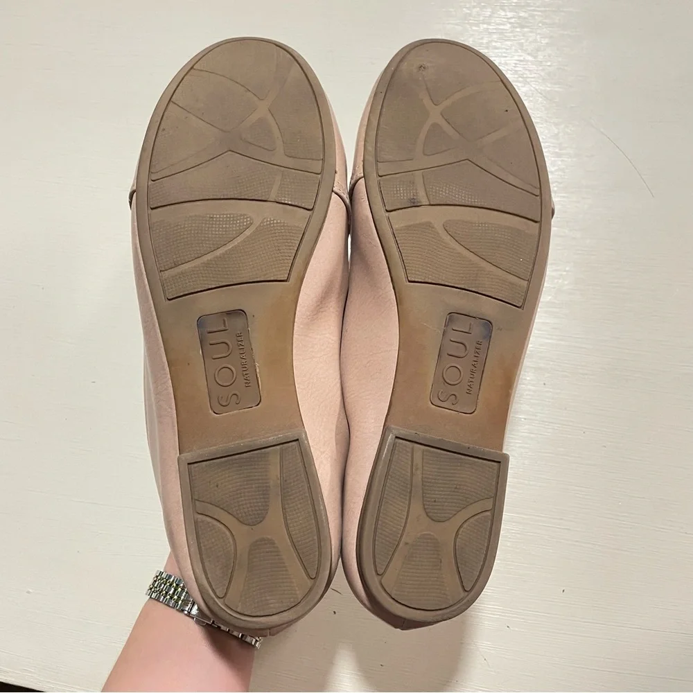 Soul Naturalizer Women's‎ Blush Tan Neutral Flats